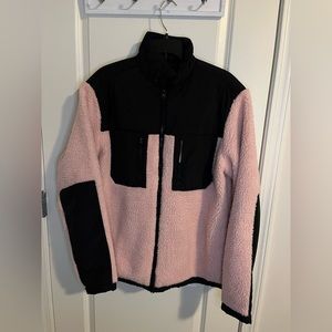 ‘Vintage’ Cotton Fleece Jacket